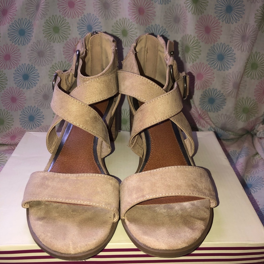 Nude Sandals